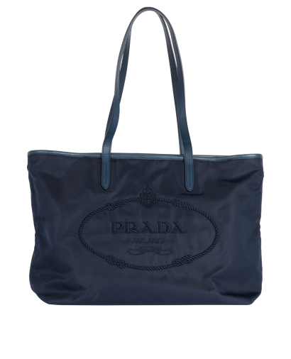 Logo Shopping Tote, front view